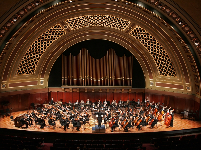 Life Sciences Orchestra Hill Auditorium