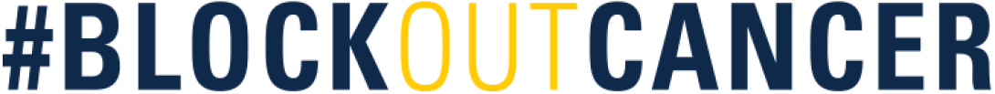 Block Out Cancer wordmark